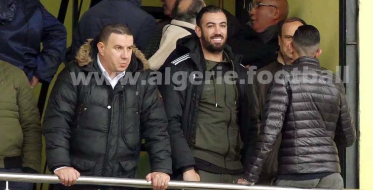 JSK : Belkalem de retour au club ?