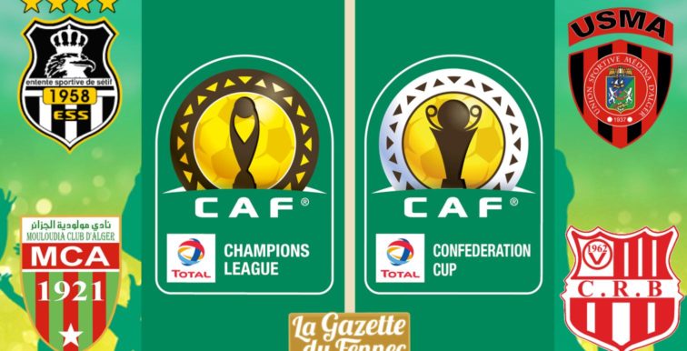 Coupes africaines : le résultat du tirage au sort