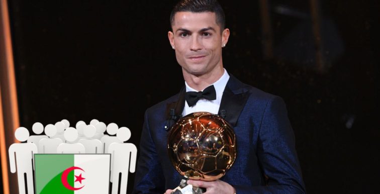 Ballon d’Or 2017 : le vote complet de l’Algérie