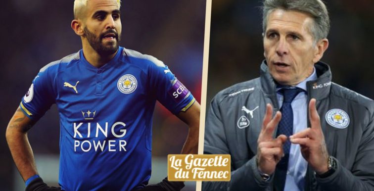 Leicester : Puel évoque le nouveau look de Mahrez