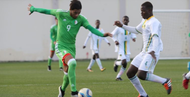 U17 : la Mauritanie en amical ce mardi
