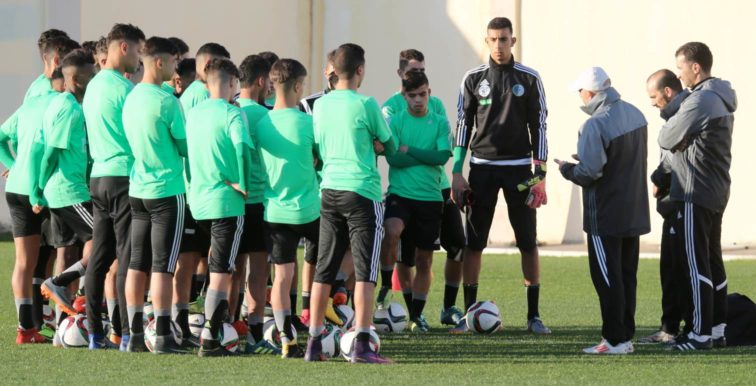 U20 : les matchs face au Niger décalés au 19 et 22 mars