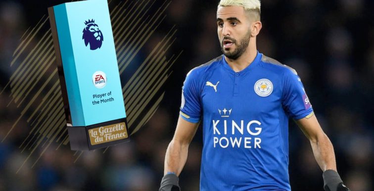 Premier League : Mahrez remonte au classement des buteurs