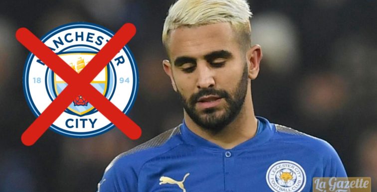 Urgent : Man City abandonne les négociations pour Mahrez !