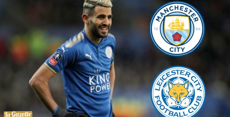 Mercato : une 4ème et dernière offre de Man City pour Mahrez !
