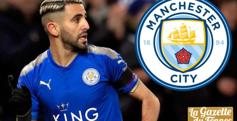 Angleterre : Guardiola de nouveau sur Mahrez !