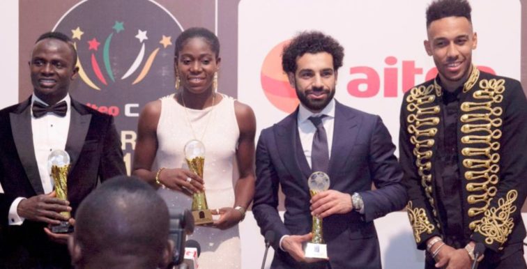 CAF Awards 2018 : Cérémonie le 8 janvier 2019 à Dakar
