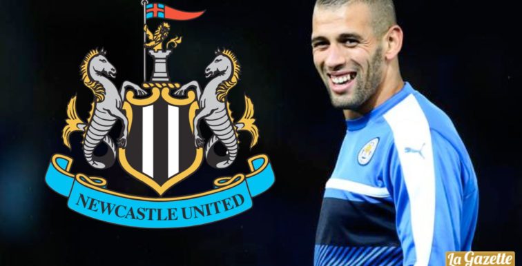 Mercato : Slimani est arrivé à Newcastle !