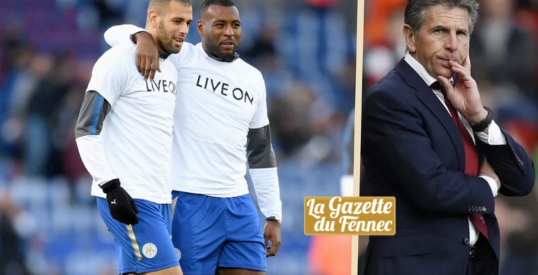 Puel : « On discutera de l’avenir de Slimani après la fin de saison »