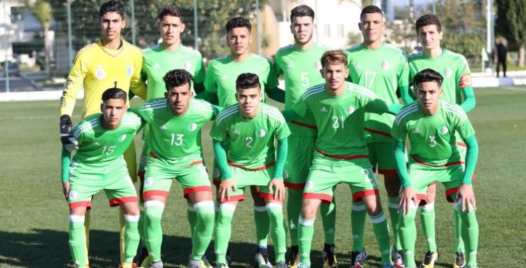 U20 : Algérie – Tunisie le 31 mars à Alger