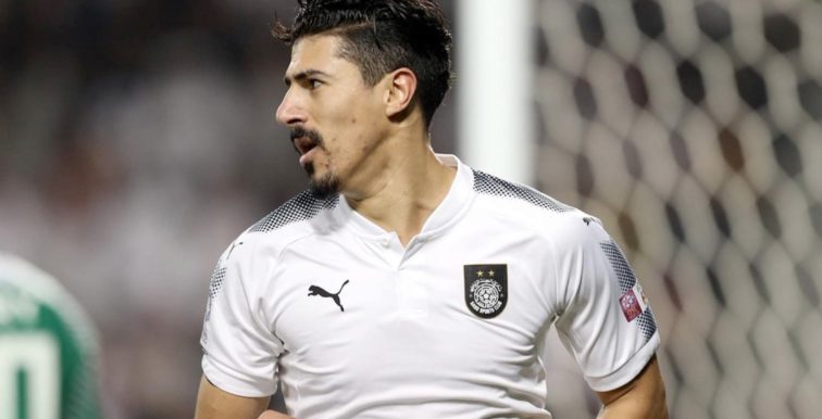 LDC asiatique : Bounedjah et Al Sadd perdent face à Nasaf