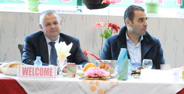 CAF : Zetchi et Ould Zmirli sont au Maroc