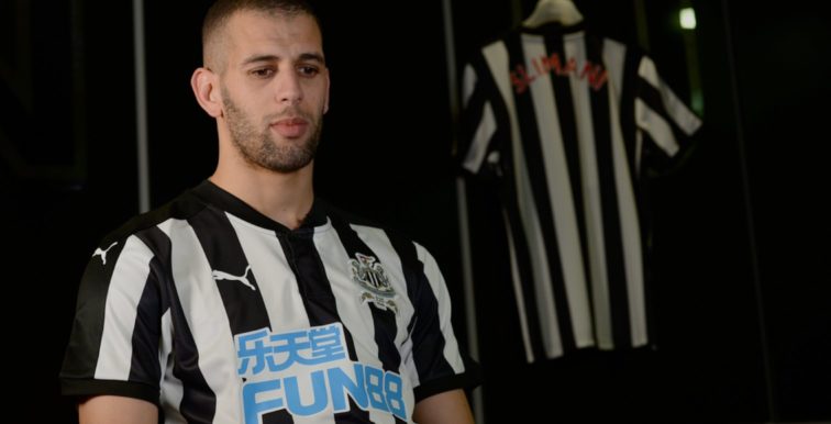 Slimani : « Je veux inscrire des buts aussi rapidement que possible »