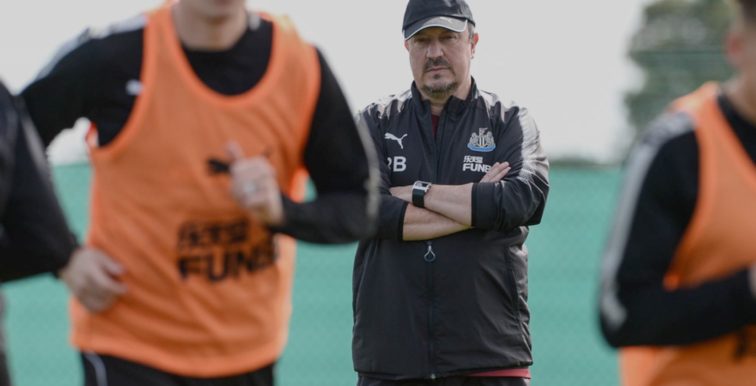 Newcastle : Benitez s’exprime sur le sort de Slimani