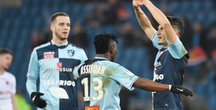 Ligue 2 : 4ème but de Ferhat avec Le Havre