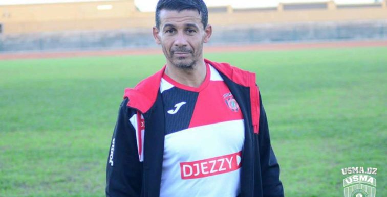 USM Alger : Le coach Hamdi restera jusqu’à la fin de saison
