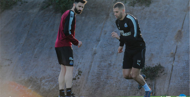 Newcastle : Slimani est revenu à l’entraînement (Vidéo)