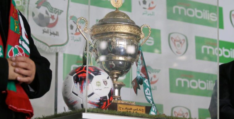 Coupe d’Algérie : le trophée a disparu !