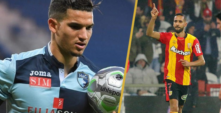 Le HAC 3-3 Lens : Ferhat double passeur, Mesloub buteur