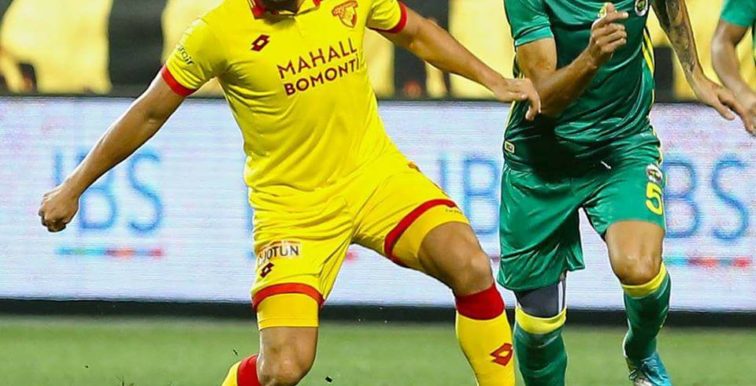 Turquie : Ghilas signe un doublé face à Karabukspor