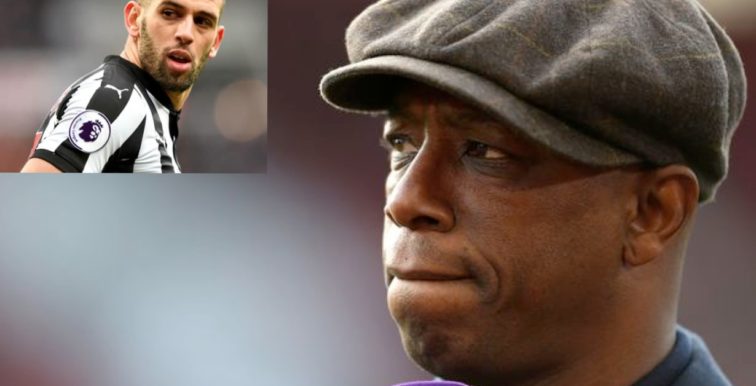 Angleterre : Ian Wright impressionné par Slimani