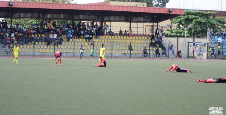 CAF CC : l’USMA s’incline au Nigeria (2-1)