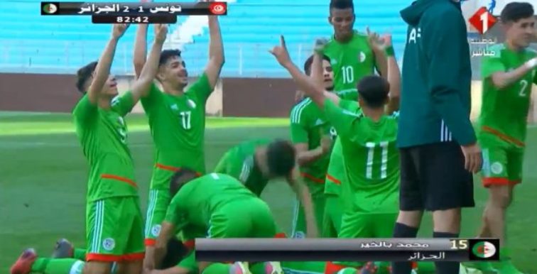 U20 : l’Algérie s’impose 2-1 face à la Tunisie !