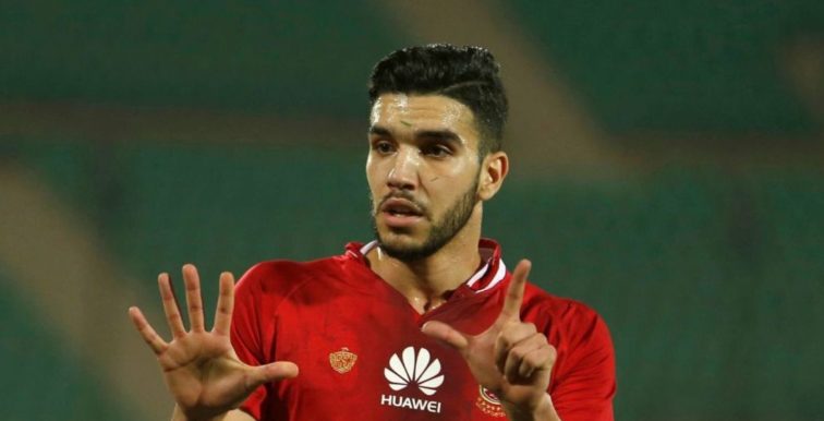 Égypte : le Marocain Walid Azaro meilleur buteur