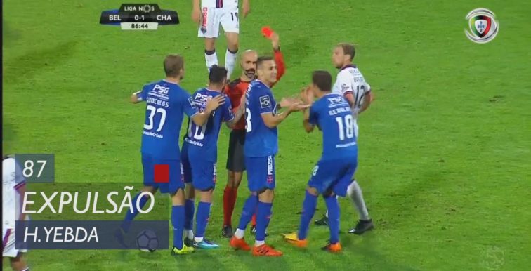 Portugal : Yebda, joueur le plus « agressif » de Liga Nos !