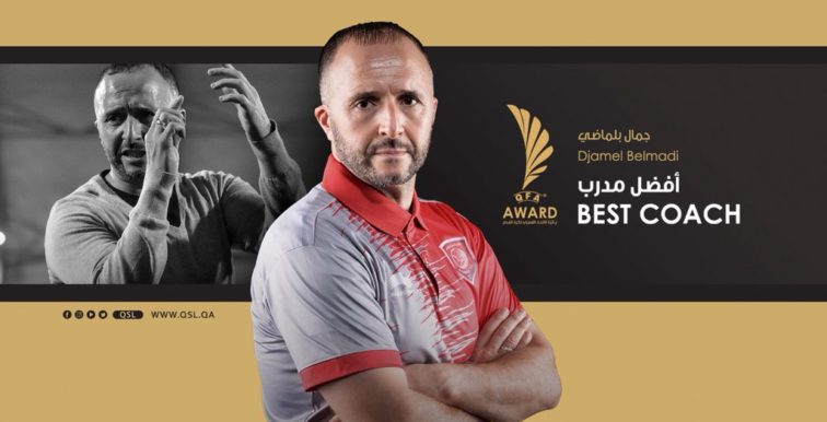 Qatar : Belmadi désigné coach de l’année