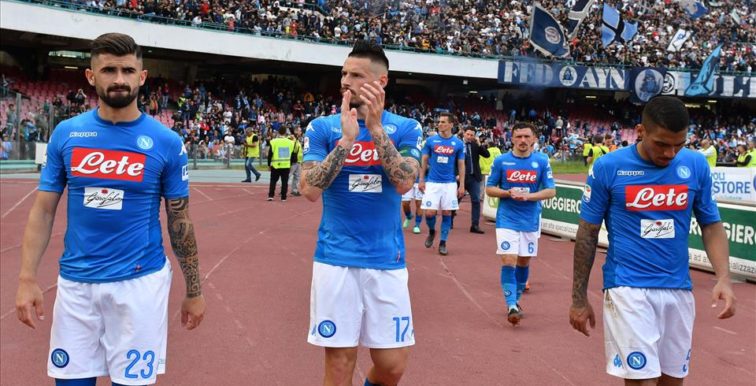 Italie : Ghoulam remplaçant, Naples accroché à domicile