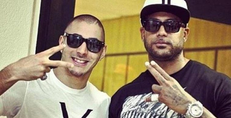 Booba défend Benzema : « One two three ils ne t’ont pas pris… »