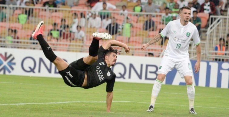 AFC : Bounedjah dans le onze type des 1/8è