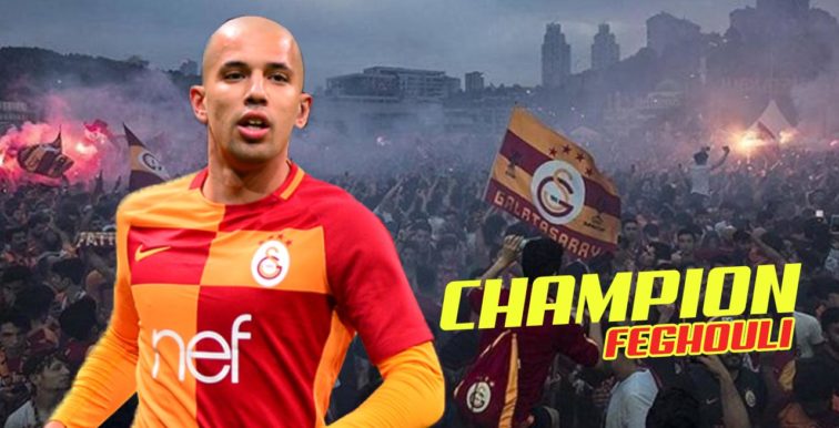 Galatasaray : Feghouli décroche le titre de champion de Turquie
