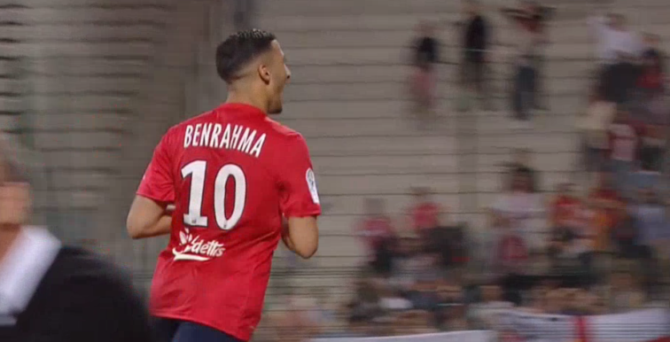 OGC Nice : Benrahma vers la D2 anglaise