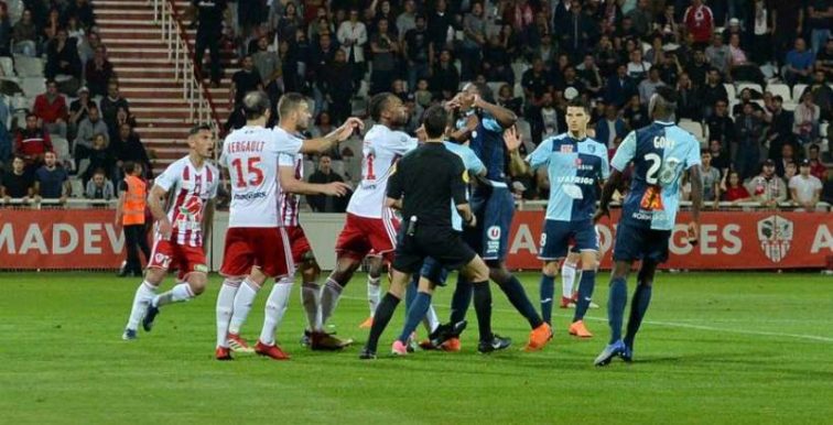Incidents Ajaccio – Le Havre : la LFP a rendu son verdict