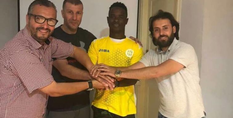 Mercato : Le Guinéen Thiam signe à la JSK