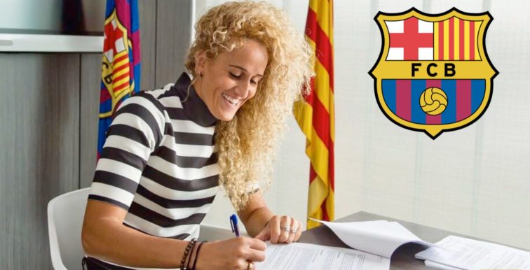 Mercato : Kheira Hamraoui signe au FC Barcelone !