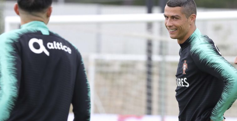 Portugal : Cristiano Ronaldo a repris les entrainements