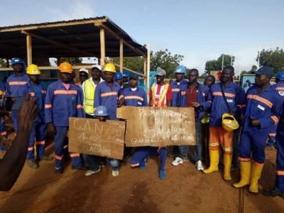 greve chantier cameroun biya CAN 2019