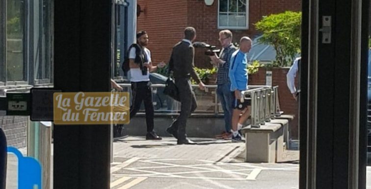 Manchester City : ça chauffe pour Mahrez !