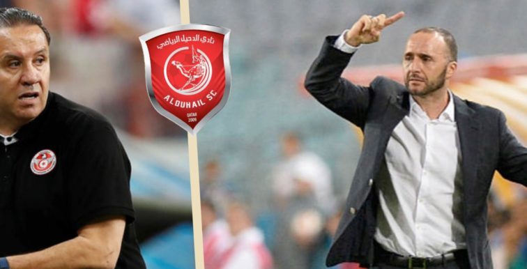 EN : Belmadi n’a aucun contact avec l’Algérie !