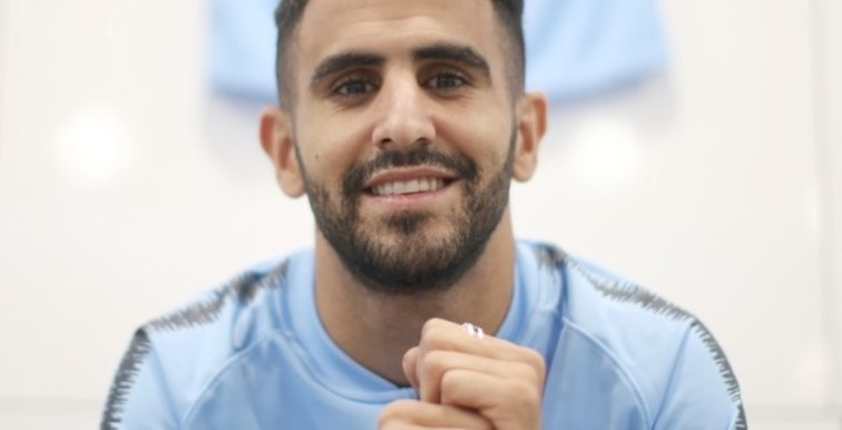 Mahrez : « Manchester City, c’est le club qu’il me fallait ! »