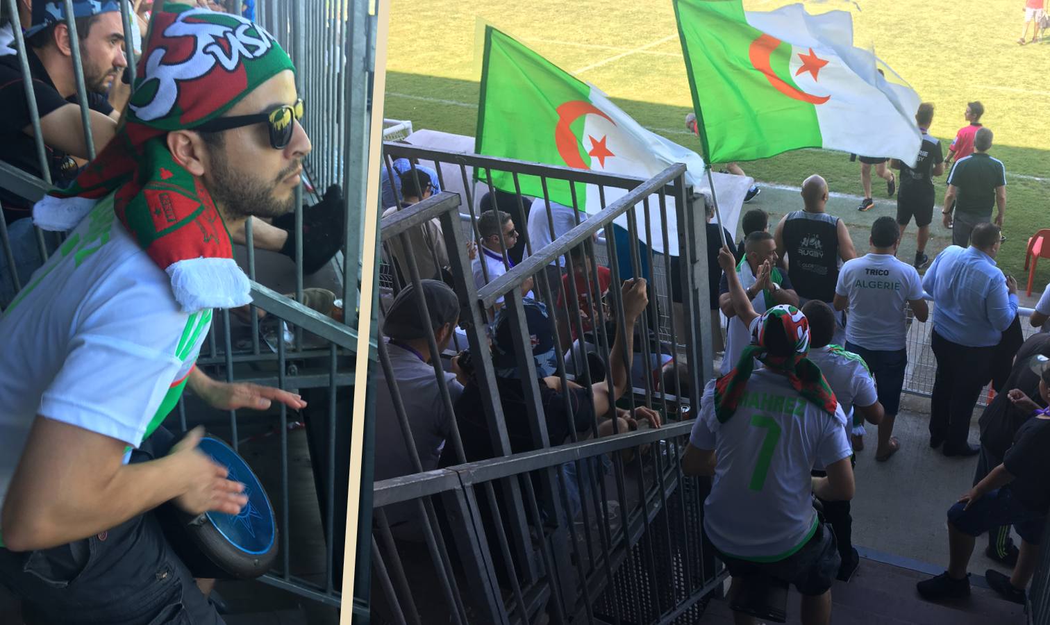 supporters silver cup algerie senegal rugby toulouse