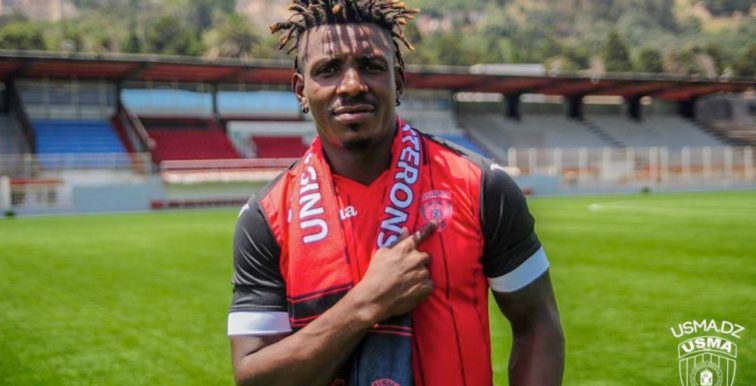 USMA : le Camerounais Mexes signe 2 ans