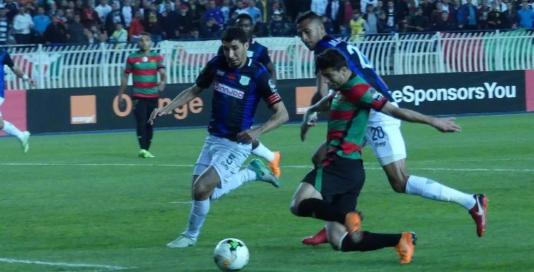 LDC CAF : Difaâ Jadida 2-0 MC Alger