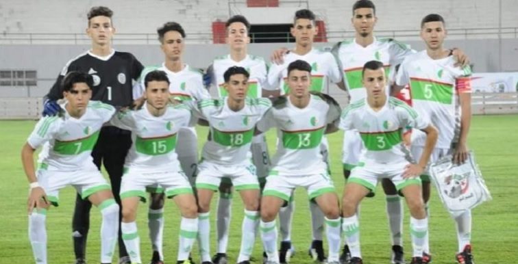 U17 : L’Algérie se rachète face à la Tunisie (2-0)