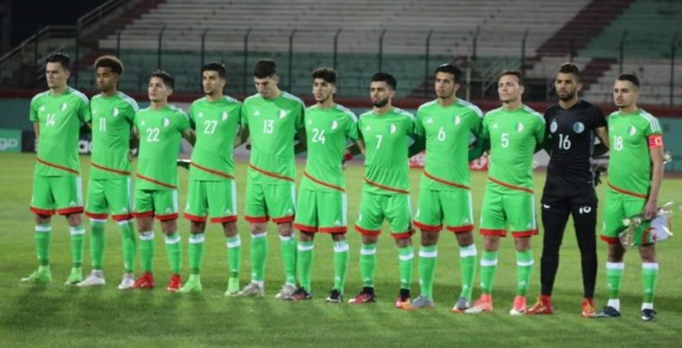 U21 : premier stage de reprise à Blida
