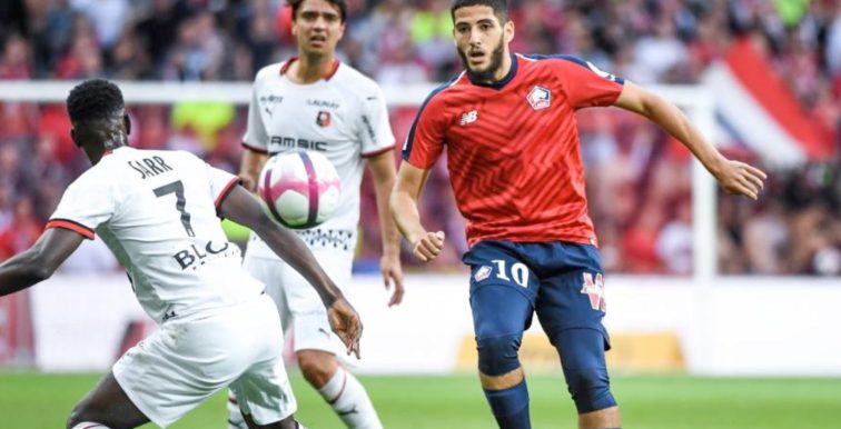 Lille : Benzia finalement dans le groupe face à Guingamp