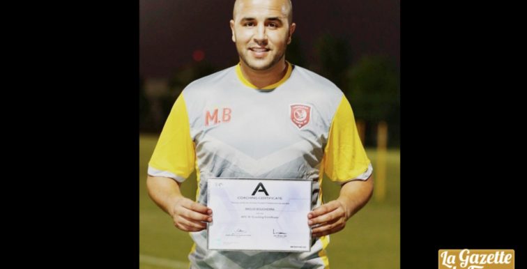 Entraineur : Bougherra obtient son diplôme AFC A